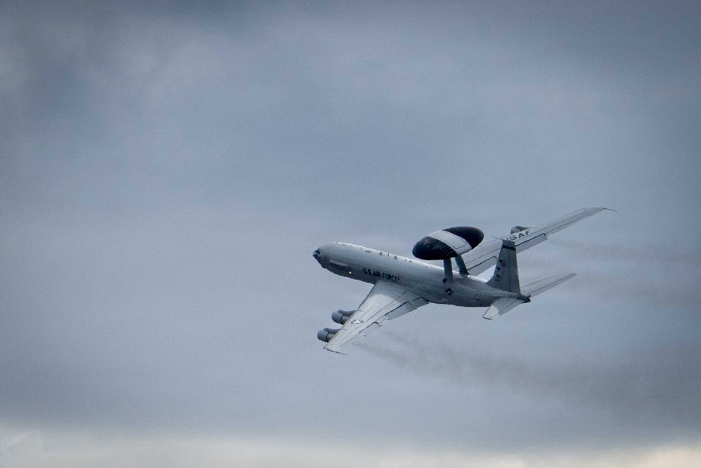 The E-3 Sentry: command center in the sky