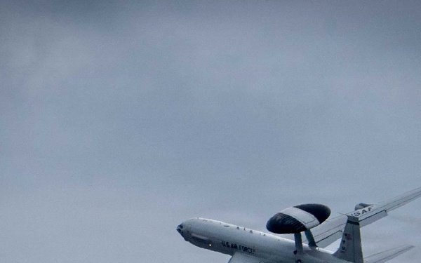 The E-3 Sentry: command center in the sky