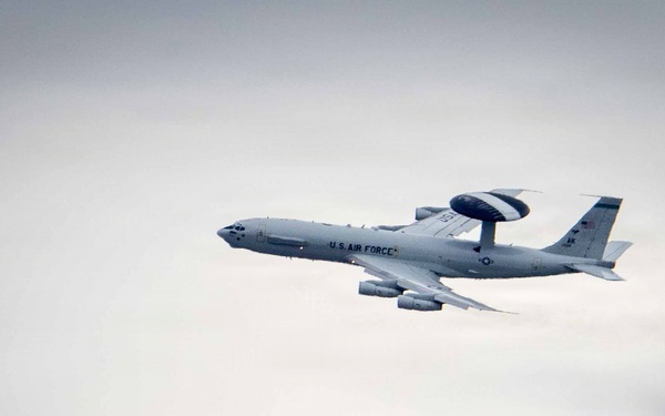 The E-3 Sentry: command center in the sky