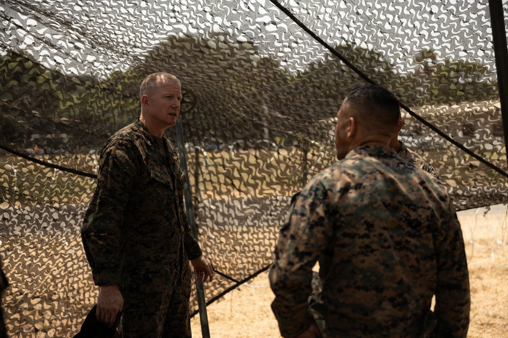 Balikatan 2026: MAGTF CG Visits Cesar Basa Air Base, and Col. Ernesto Rabina Air Base