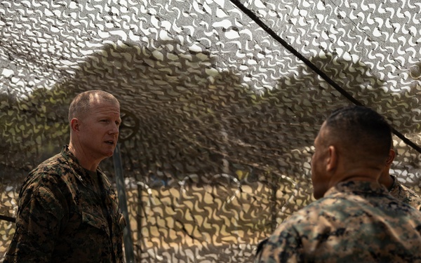 Balikatan 2026: MAGTF CG Visits Cesar Basa Air Base, and Col. Ernesto Rabina Air Base