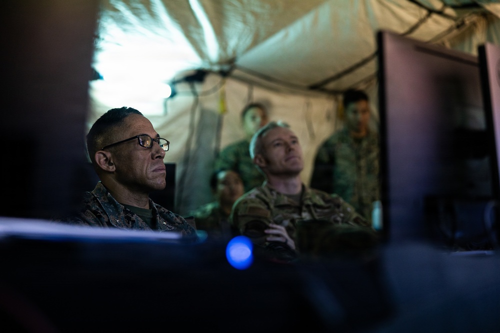 Balikatan 2026: MAGTF CG Visits Cesar Basa Air Base, and Col. Ernesto Rabina Air Base