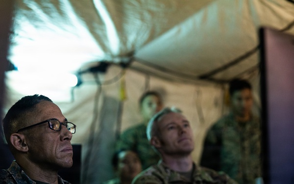 Balikatan 2026: MAGTF CG Visits Cesar Basa Air Base, and Col. Ernesto Rabina Air Base