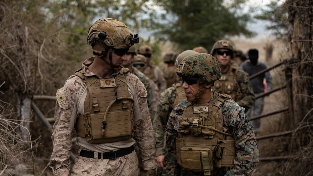 Balikatan 2026: MAGTF CG Visits Cesar Basa Air Base, and Col. Ernesto Rabina Air Base