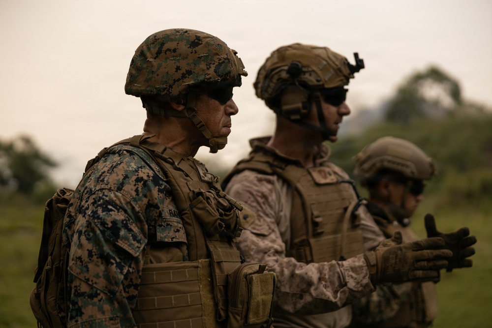 Balikatan 2026: MAGTF CG Visits Cesar Basa Air Base, and Col. Ernesto Rabina Air Base