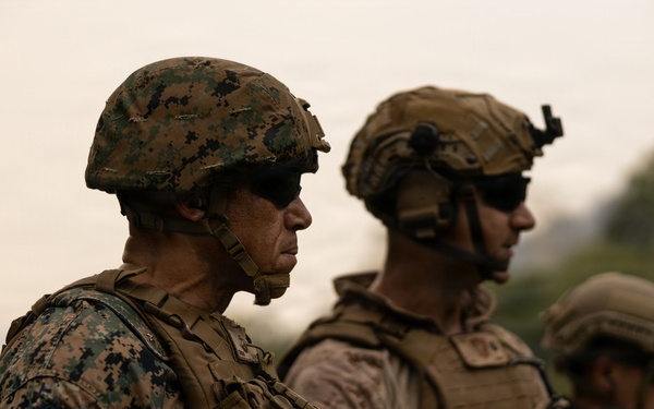 Balikatan 2026: MAGTF CG Visits Cesar Basa Air Base, and Col. Ernesto Rabina Air Base