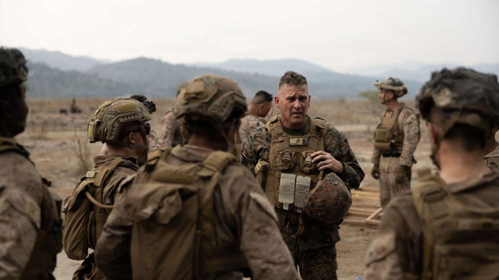 Balikatan 2026: MAGTF CG Visits Cesar Basa Air Base, and Col. Ernesto Rabina Air Base