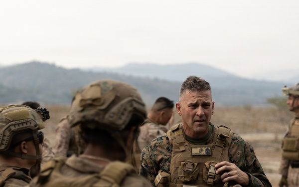 Balikatan 2026: MAGTF CG Visits Cesar Basa Air Base, and Col. Ernesto Rabina Air Base