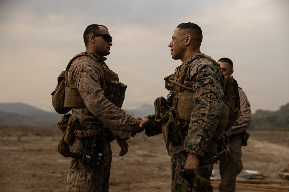 Balikatan 2026: MAGTF CG Visits Cesar Basa Air Base, and Col. Ernesto Rabina Air Base