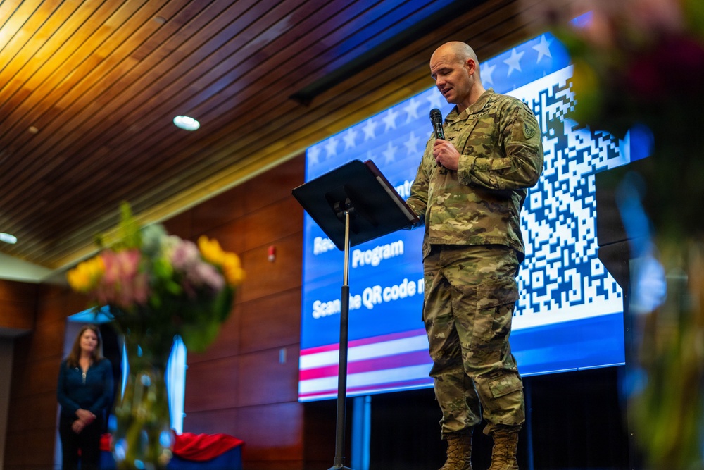 JBER hosts Annual Volunteer Recognition Ceremony