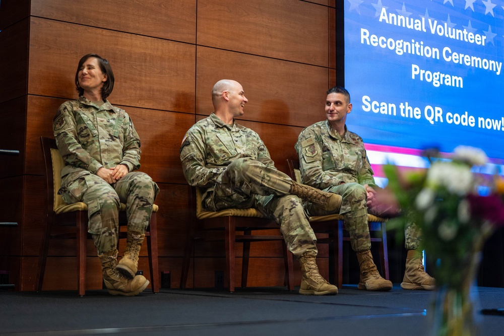 JBER hosts Annual Volunteer Recognition Ceremony