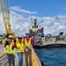 Navy Delivers FEMA Generators to Saipan for USACE