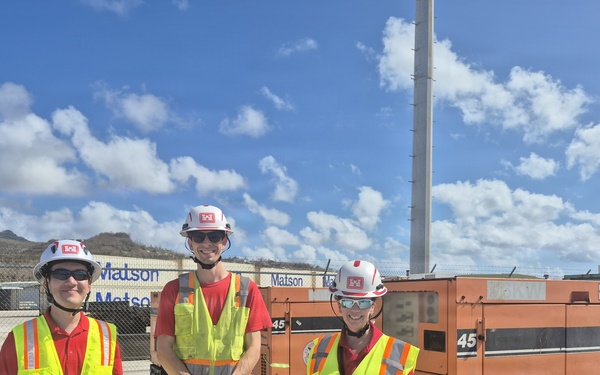 USACE Responds to Typhoon Sinlaku