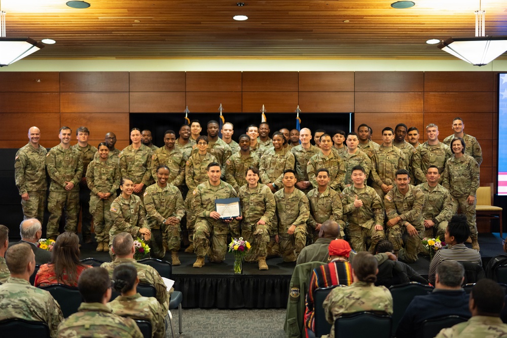 JBER hosts Annual Volunteer Recognition Ceremony