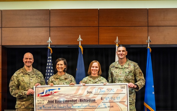 JBER hosts Annual Volunteer Recognition Ceremony