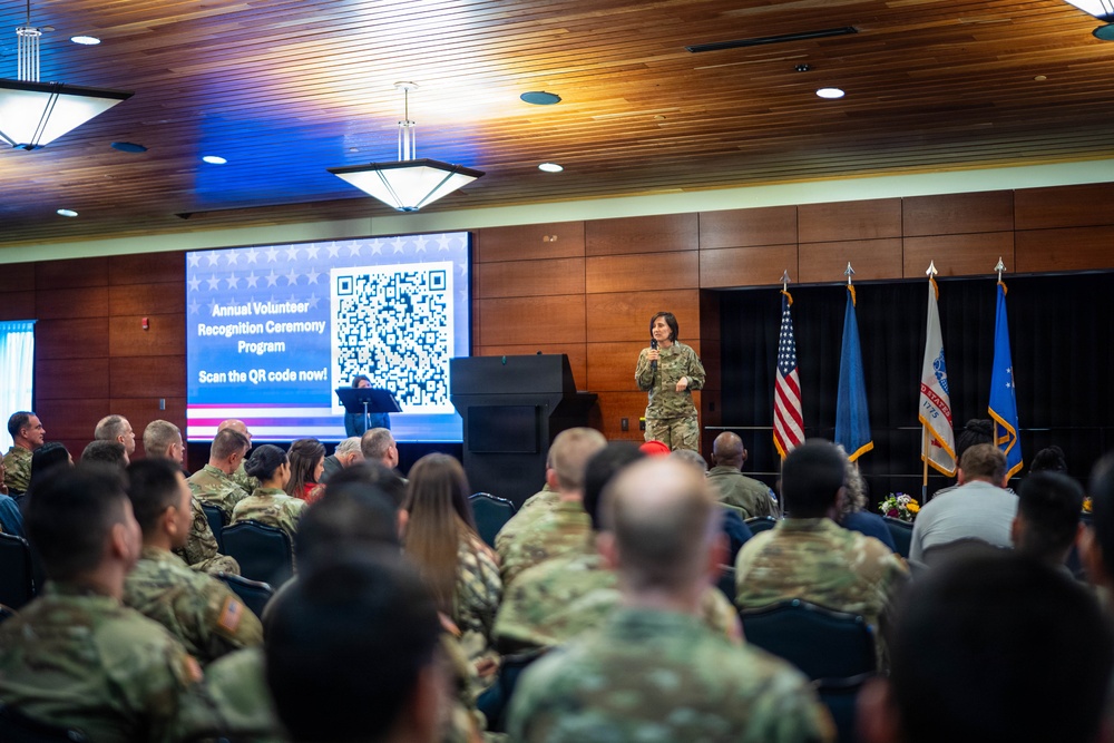 JBER hosts Annual Volunteer Recognition Ceremony