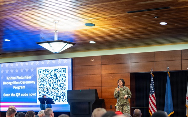 JBER hosts Annual Volunteer Recognition Ceremony