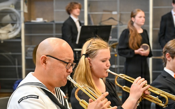Navy Band Southwest at Bayfield High School