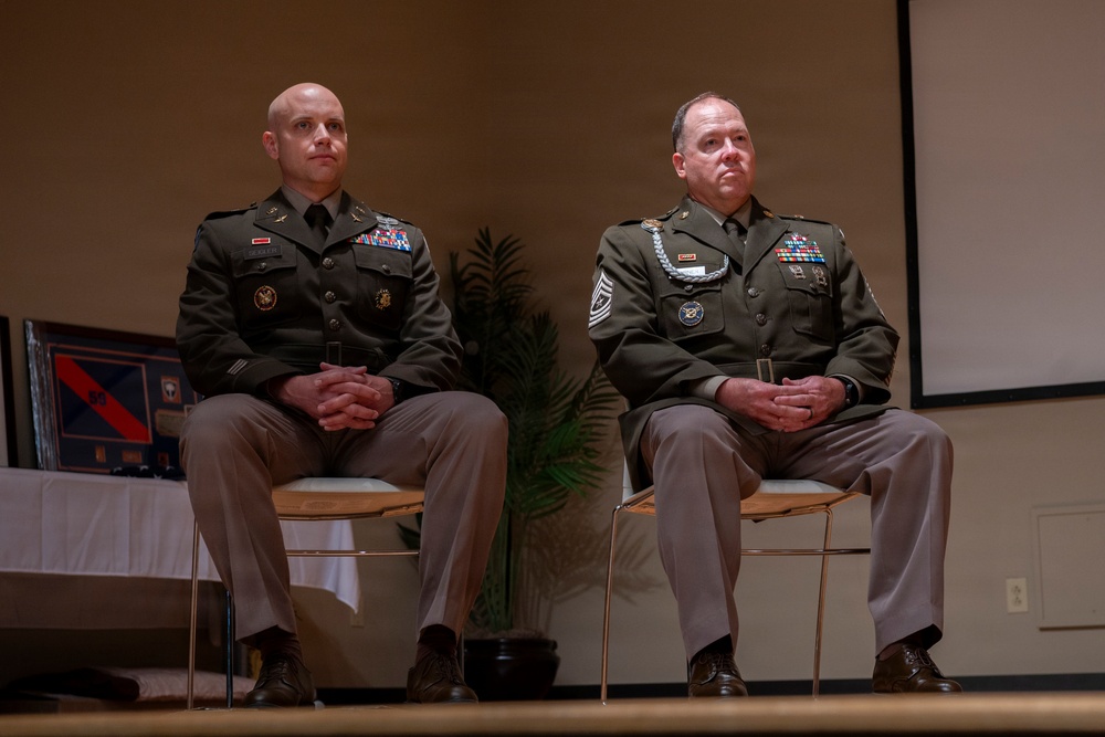 South Carolina Army National Guard honors Sgt. Maj. Michael F. Turner during retirement ceremony