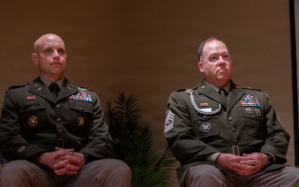 South Carolina Army National Guard honors Sgt. Maj. Michael F. Turner during retirement ceremony