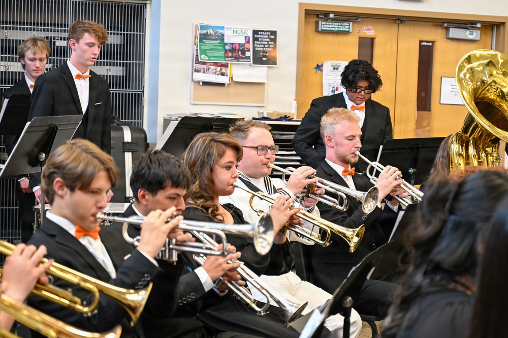 Navy Band Southwest at Bayfield High School