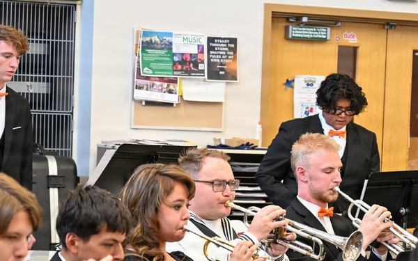 Navy Band Southwest at Bayfield High School