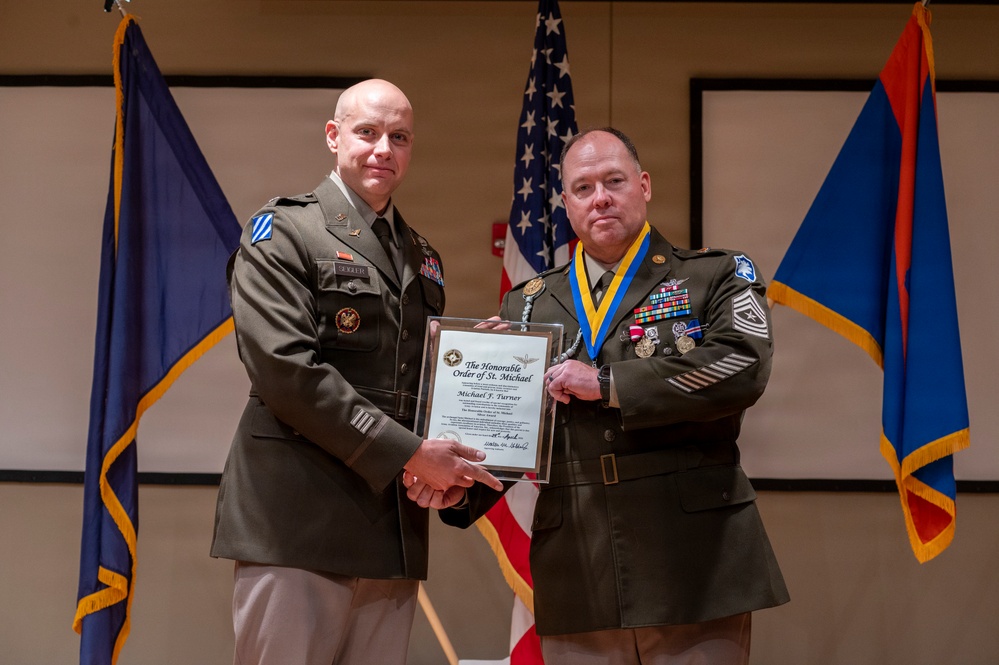 South Carolina Army National Guard honors Sgt. Maj. Michael F. Turner during retirement ceremony