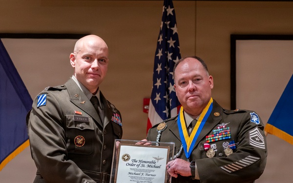 South Carolina Army National Guard honors Sgt. Maj. Michael F. Turner during retirement ceremony