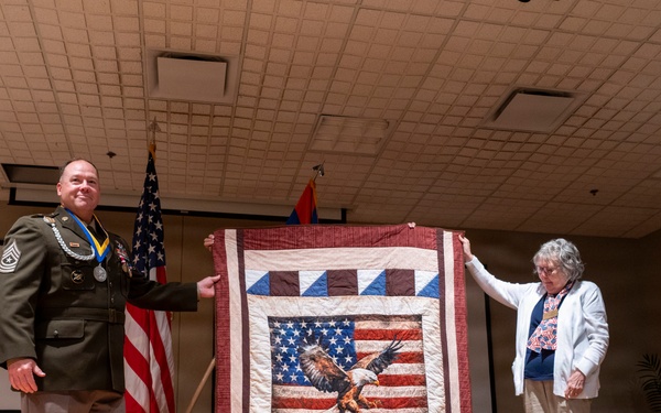 South Carolina Army National Guard honors Sgt. Maj. Michael F. Turner during retirement ceremony