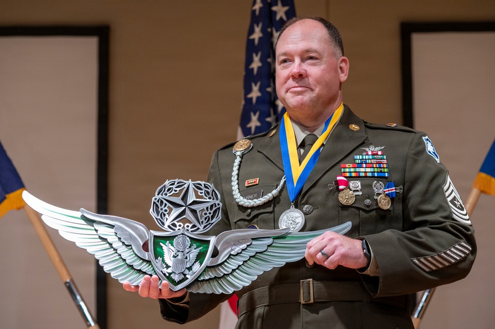 South Carolina Army National Guard honors Sgt. Maj. Michael F. Turner during retirement ceremony