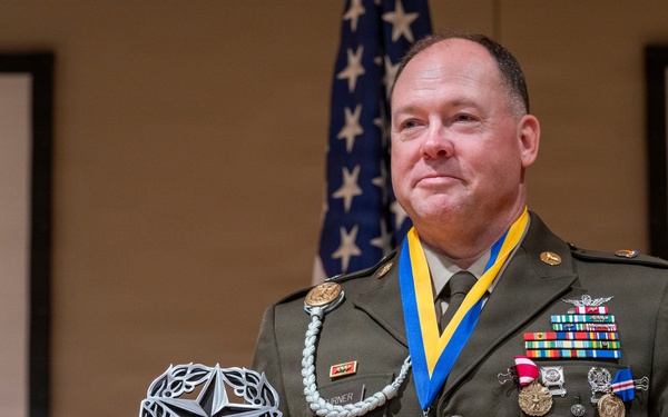 South Carolina Army National Guard honors Sgt. Maj. Michael F. Turner during retirement ceremony