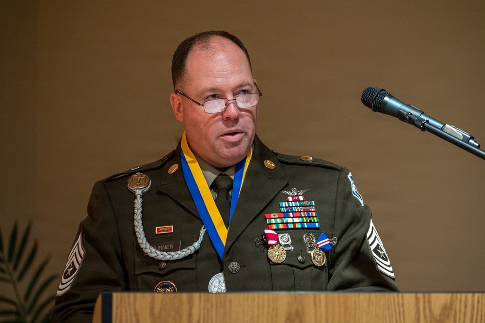 South Carolina Army National Guard honors Sgt. Maj. Michael F. Turner during retirement ceremony
