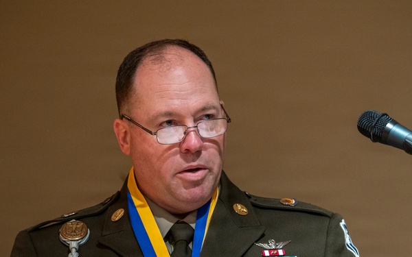 South Carolina Army National Guard honors Sgt. Maj. Michael F. Turner during retirement ceremony