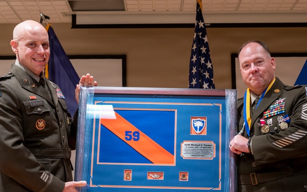 South Carolina Army National Guard honors Sgt. Maj. Michael F. Turner during retirement ceremony