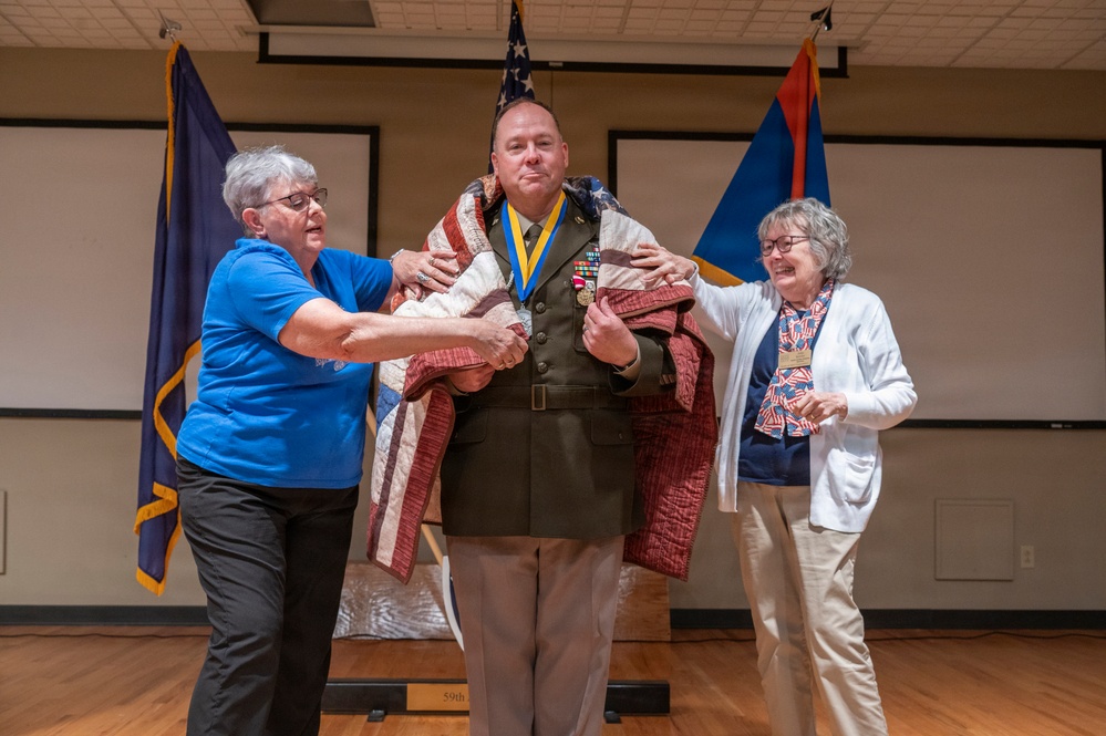 South Carolina Army National Guard honors Sgt. Maj. Michael F. Turner during retirement ceremony