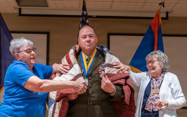 South Carolina Army National Guard honors Sgt. Maj. Michael F. Turner during retirement ceremony