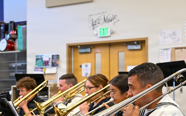 Navy Band Southwest at Bayfield High School