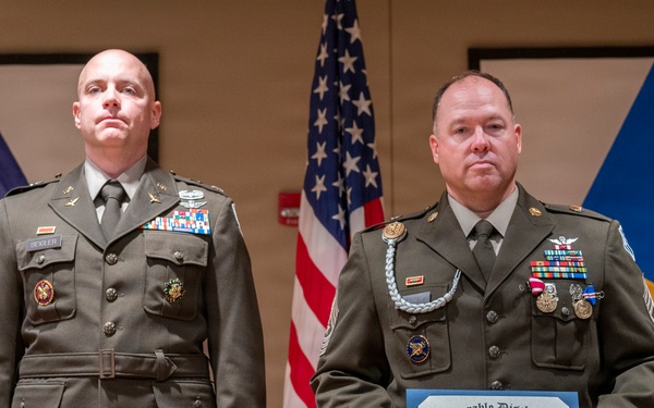 South Carolina Army National Guard honors Sgt. Maj. Michael F. Turner during retirement ceremony
