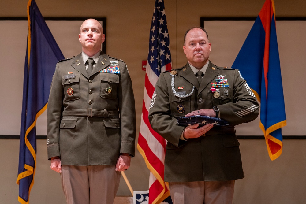 South Carolina Army National Guard honors Sgt. Maj. Michael F. Turner during retirement ceremony