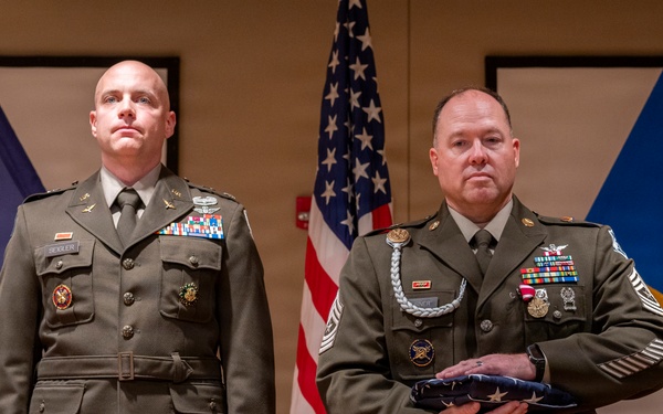 South Carolina Army National Guard honors Sgt. Maj. Michael F. Turner during retirement ceremony