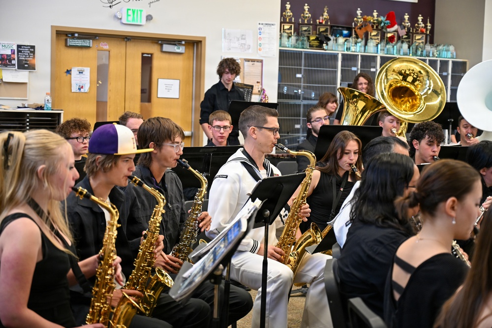 Navy Band Southwest at Bayfield High School