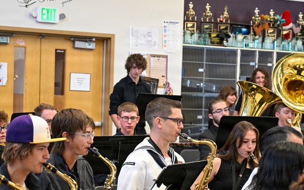 Navy Band Southwest at Bayfield High School
