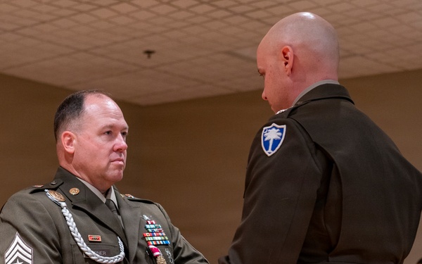 South Carolina Army National Guard honors Sgt. Maj. Michael F. Turner during retirement ceremony