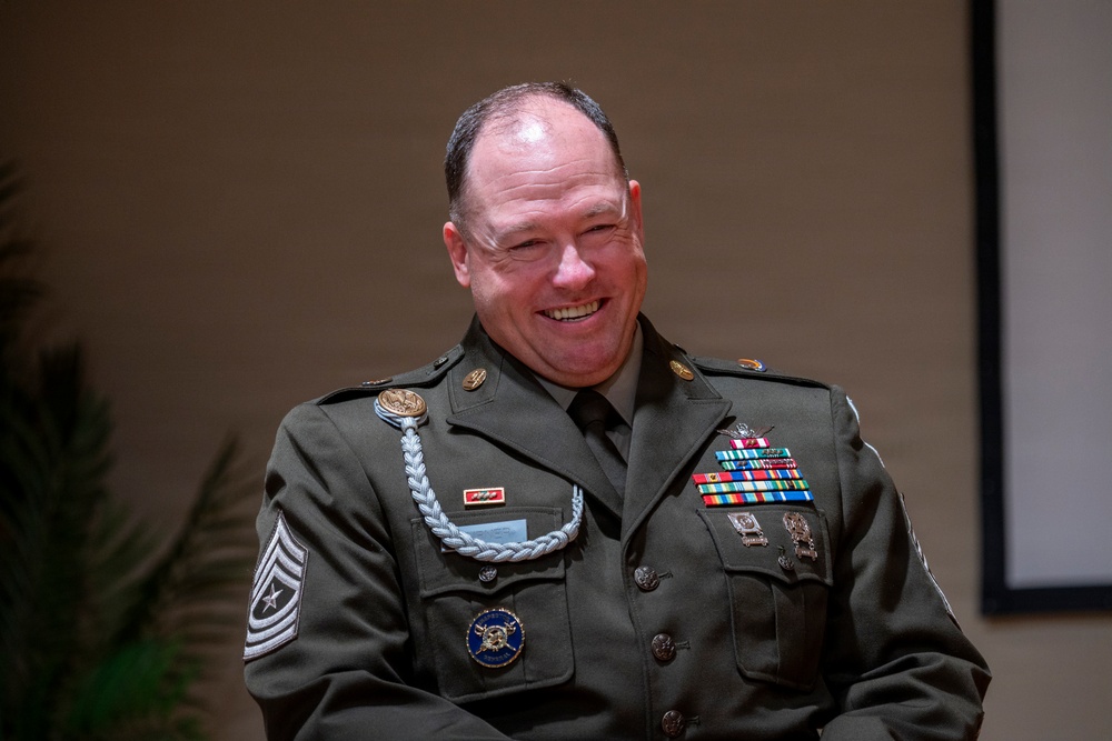 South Carolina Army National Guard honors Sgt. Maj. Michael F. Turner during retirement ceremony