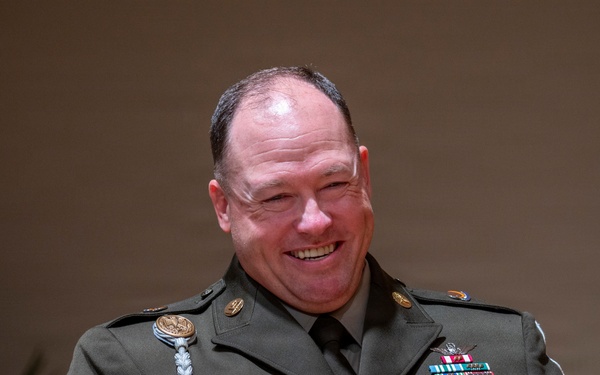 South Carolina Army National Guard honors Sgt. Maj. Michael F. Turner during retirement ceremony