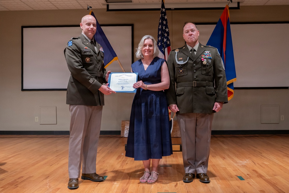 South Carolina Army National Guard honors Sgt. Maj. Michael F. Turner during retirement ceremony