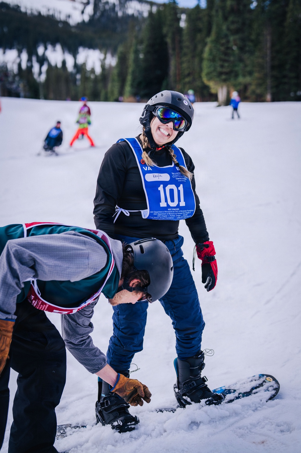 Adaptive Sports, Unbreakable Bonds