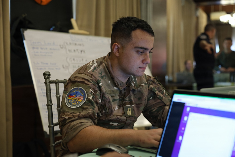 Balikatan 2026: French Navy, Joint Unit Cyber personnel take part in CYDEX