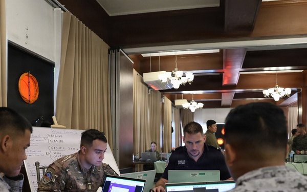 Balikatan 2026: French Navy, Joint Unit Cyber personnel take part in CYDEX
