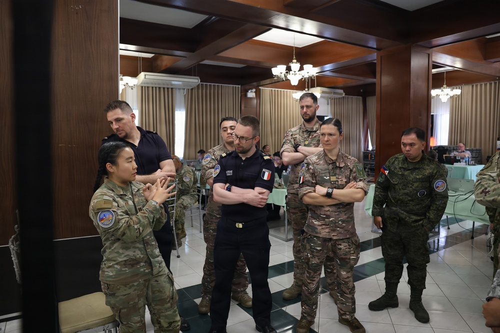Balikatan 2026: French Navy, Joint Unit Cyber personnel take part in CYDEX